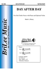 Day After Day Two-Part choral sheet music cover